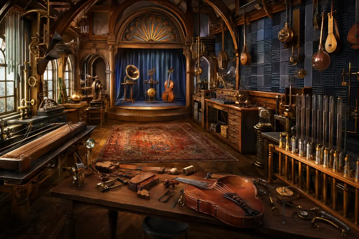 Acoustic Science Music Lab