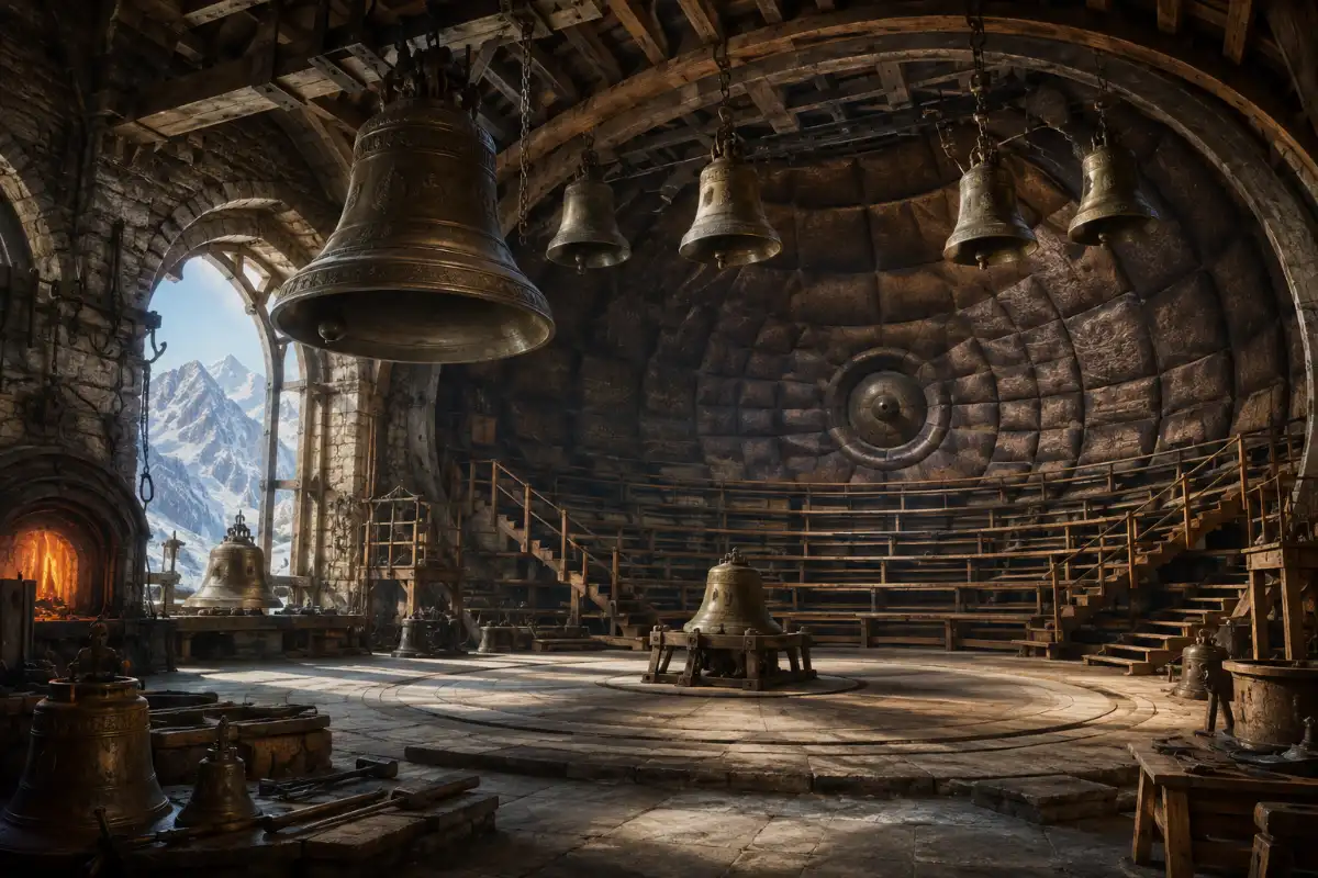 Alpine Bell Foundry Listening Room
