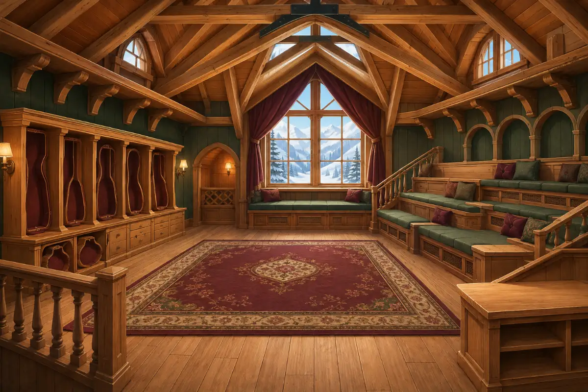 Alpine Music Rehearsal Loft