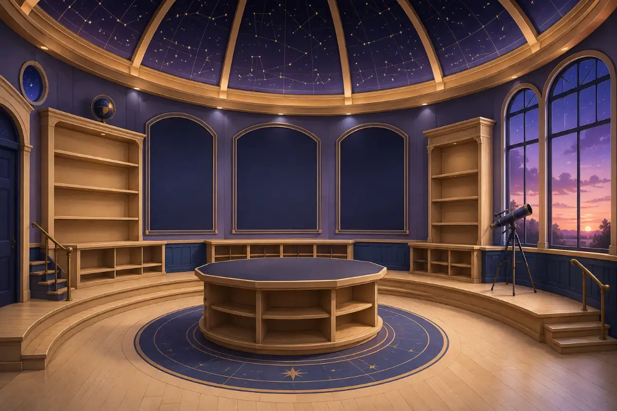 Astronomy Classroom
