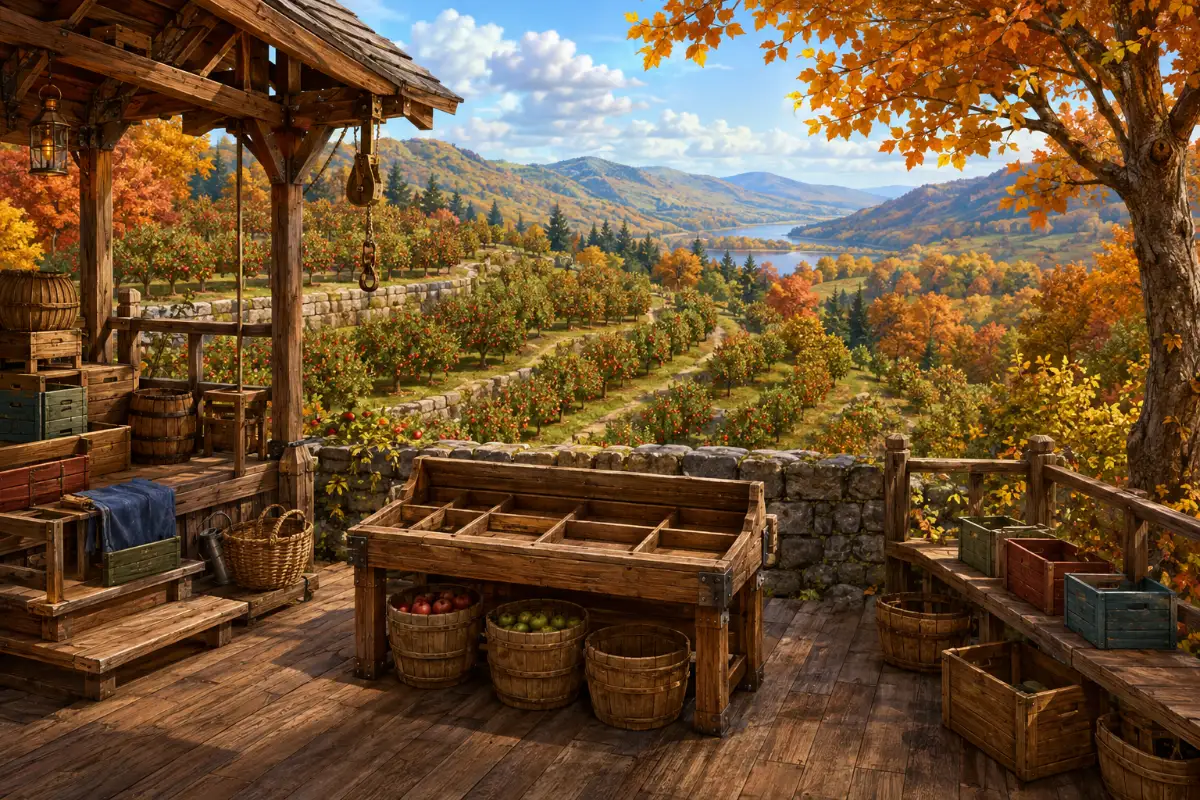 Autumn Orchard Lookout