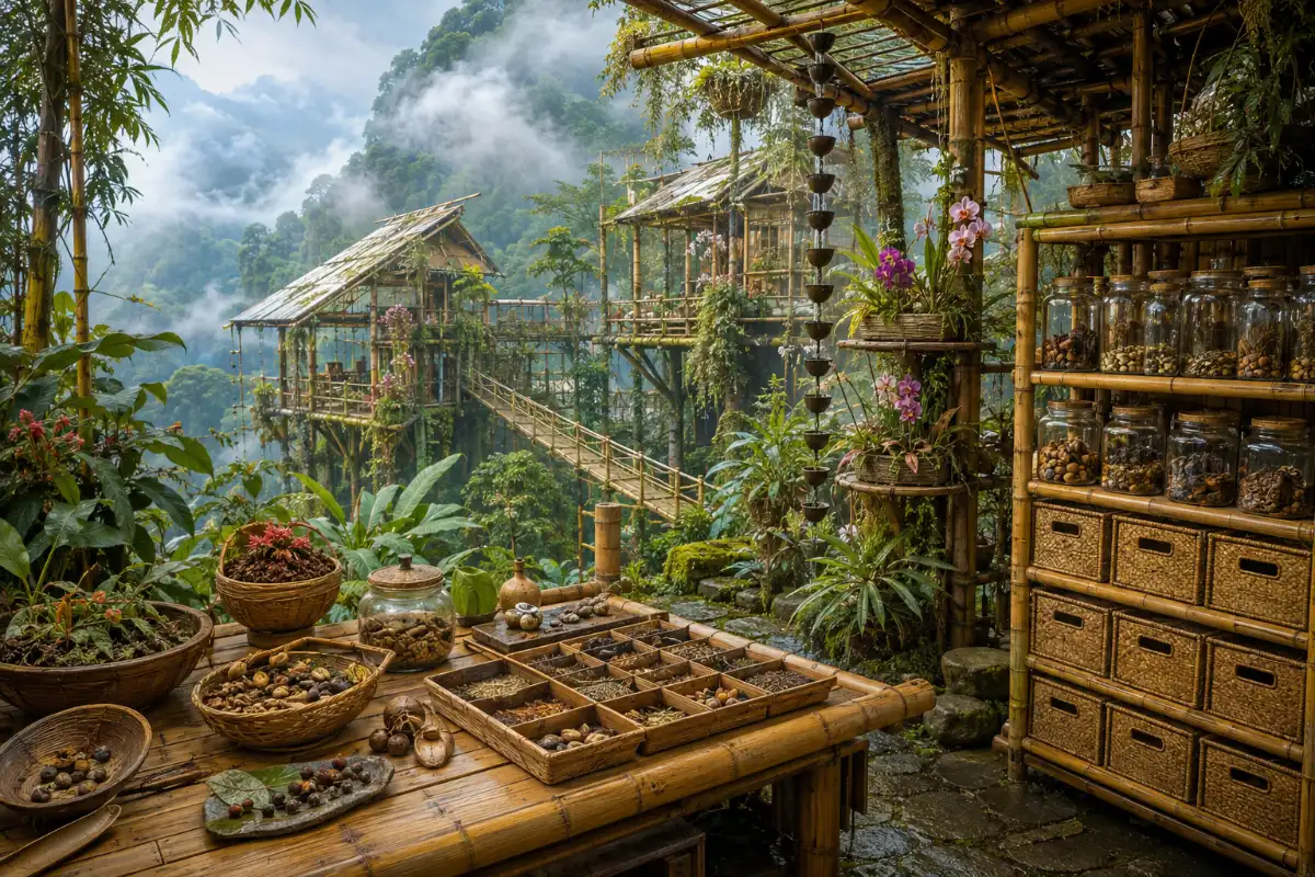 Bamboo Cloud Forest Seed Bank