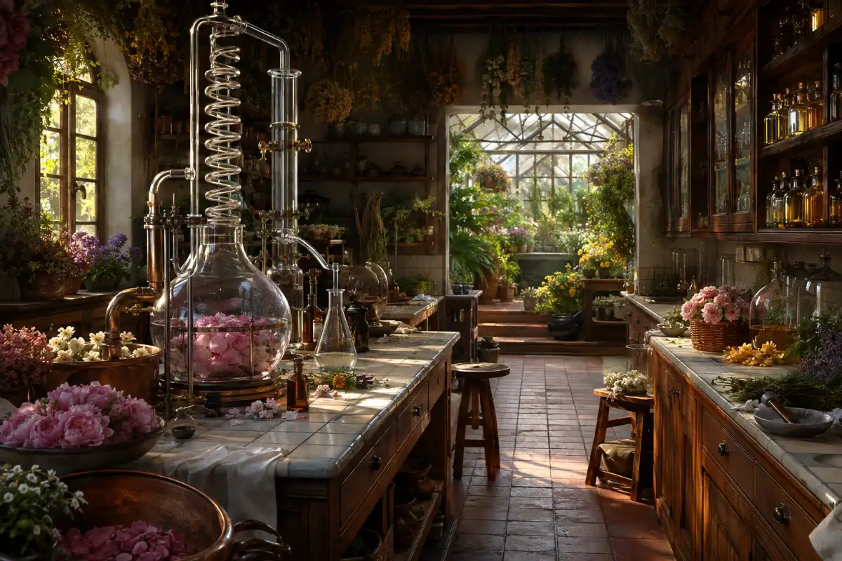 Botanical Scent Chemistry Classroom
