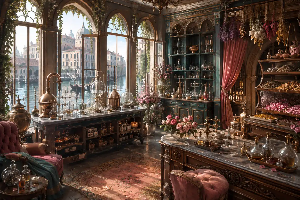 Canalside Perfumery Salon