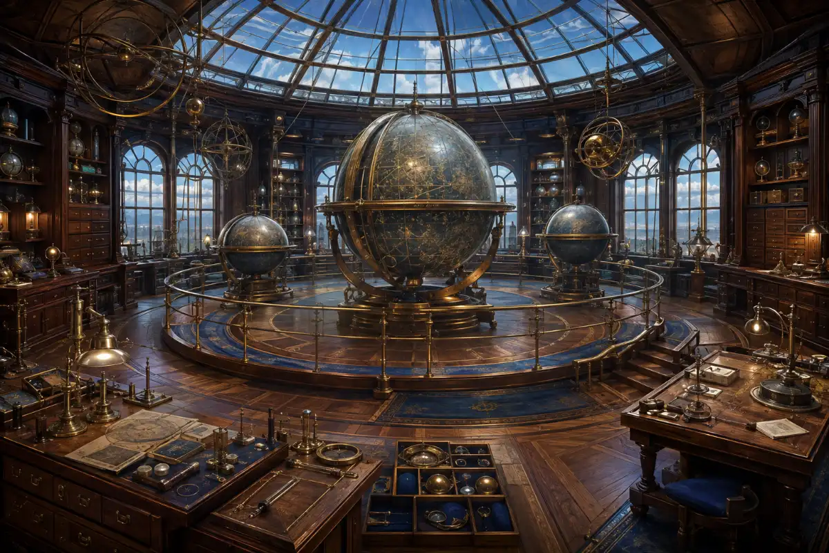 Celestial Globe Restoration Study