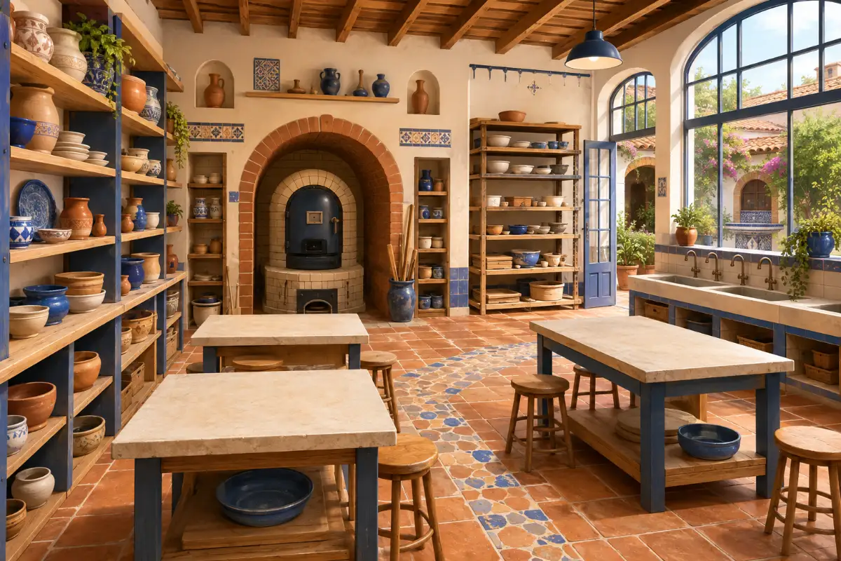 Ceramics Art Studio