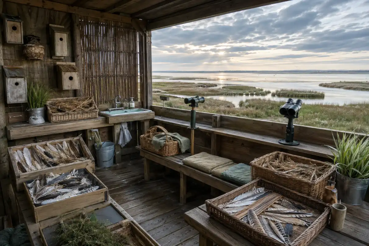 Coastal Bird Rescue Hide