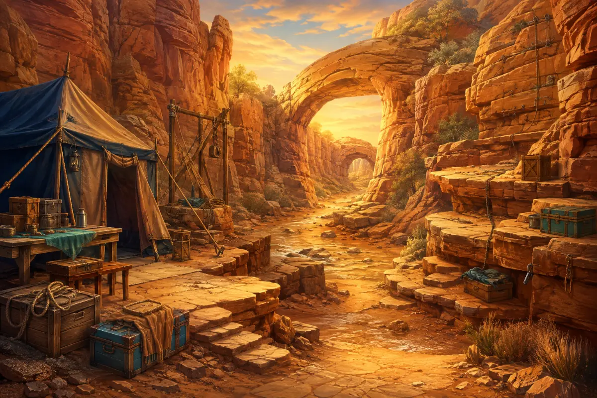 Desert Canyon Expedition
