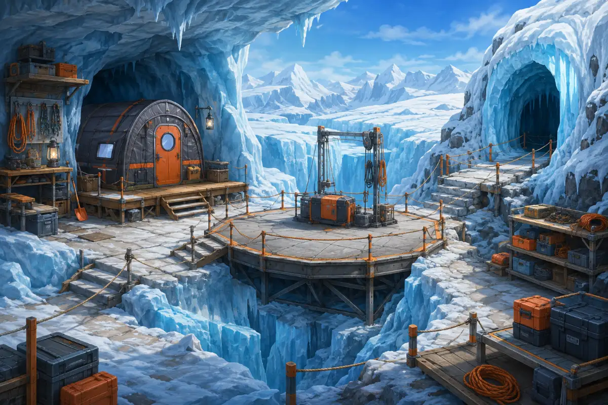 Glacier Rescue Base