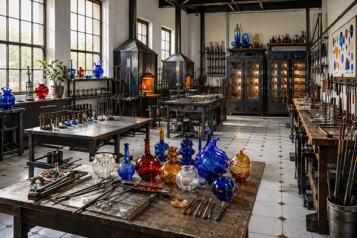 Glassblowing Design Studio