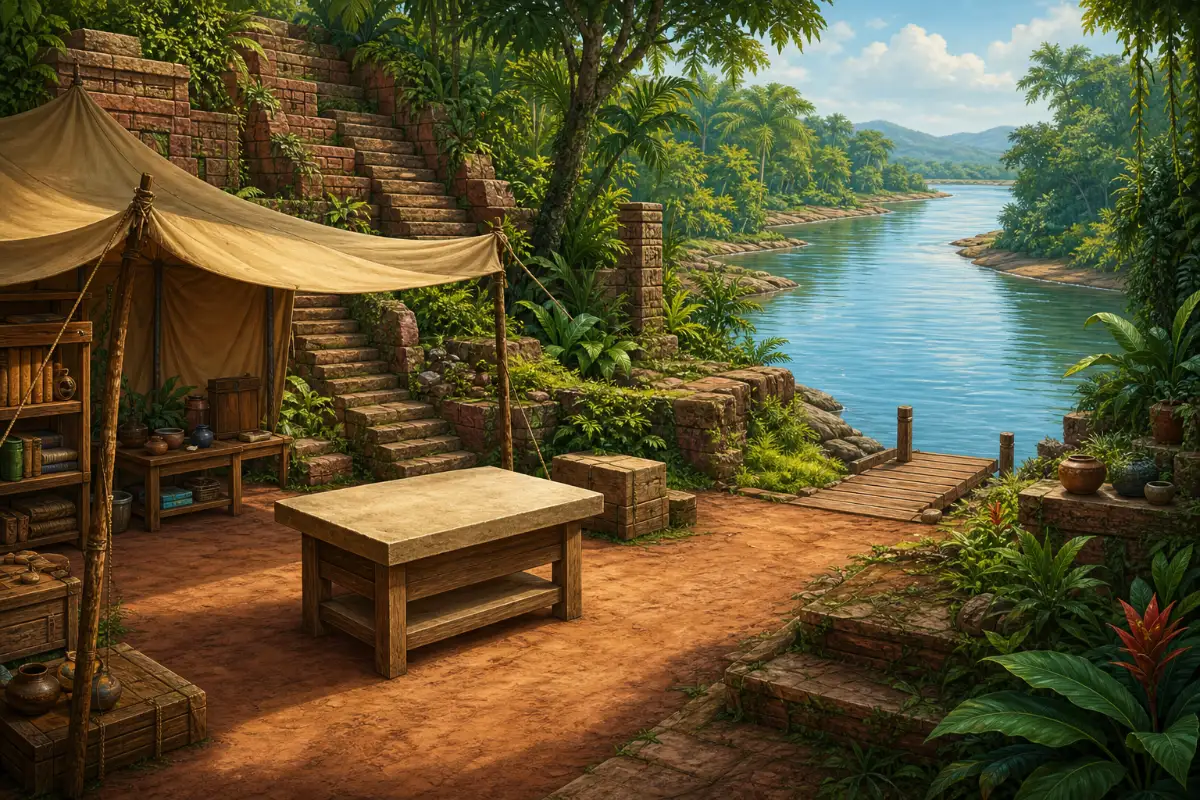 Jungle River Archaeology Camp