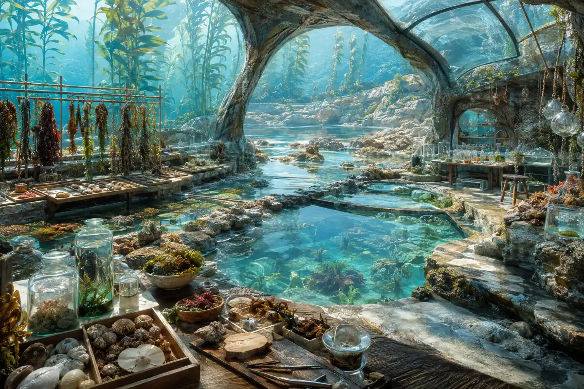 Kelp Forest Shore Lab