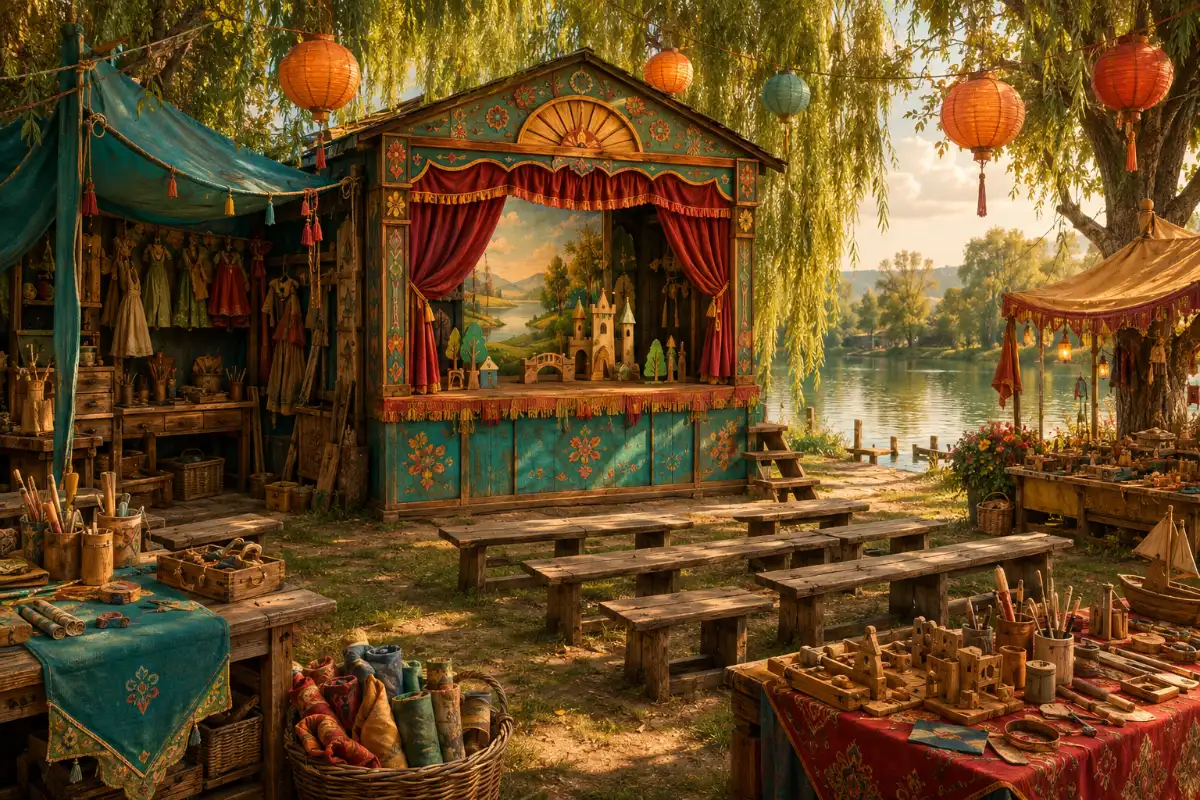 Lakeside Puppet Theater Fair