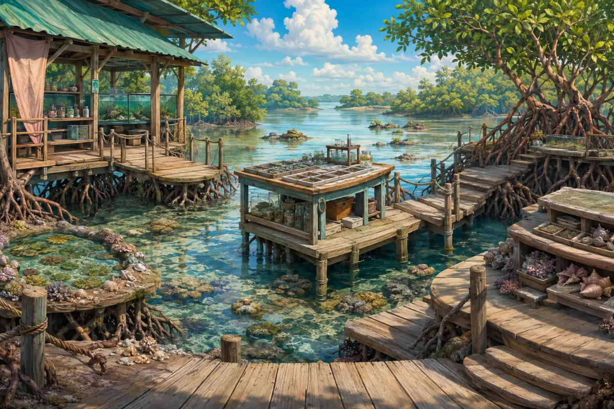 Mangrove Tidepool Field Lab