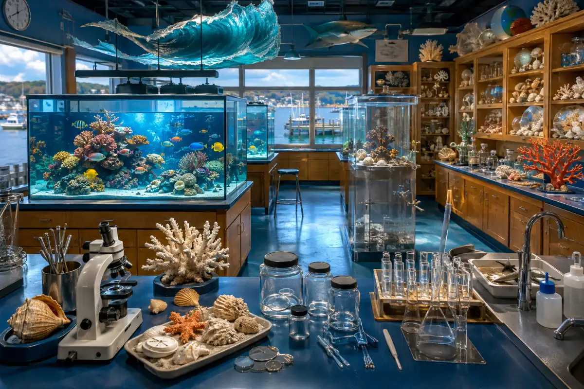Marine Biology Classroom