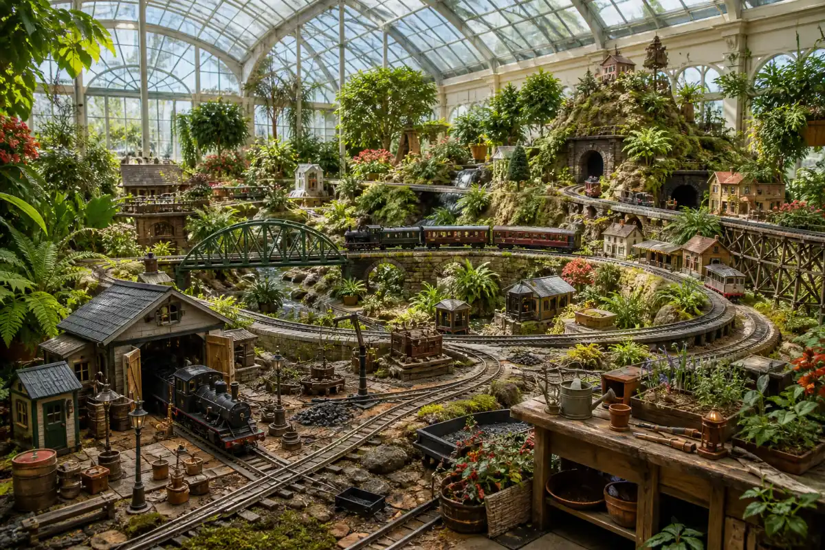 Miniature Garden Railway Festival