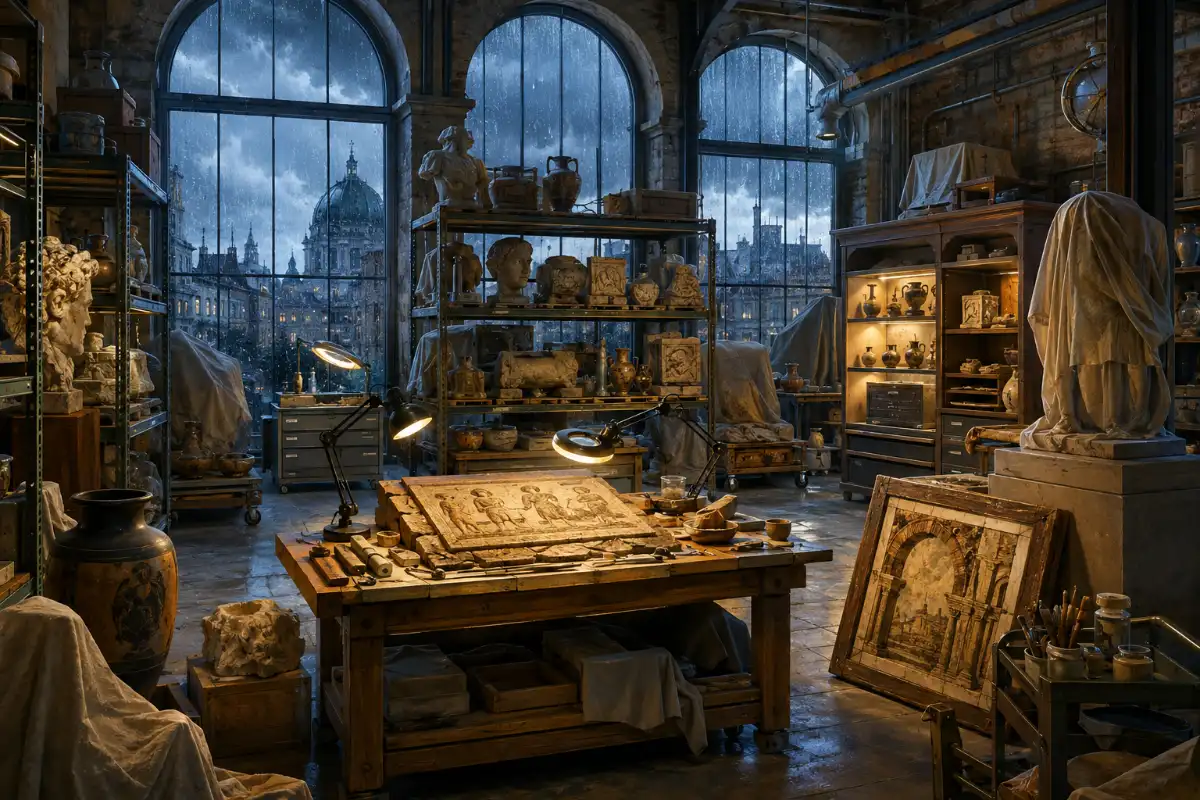 Museum Restoration Vault