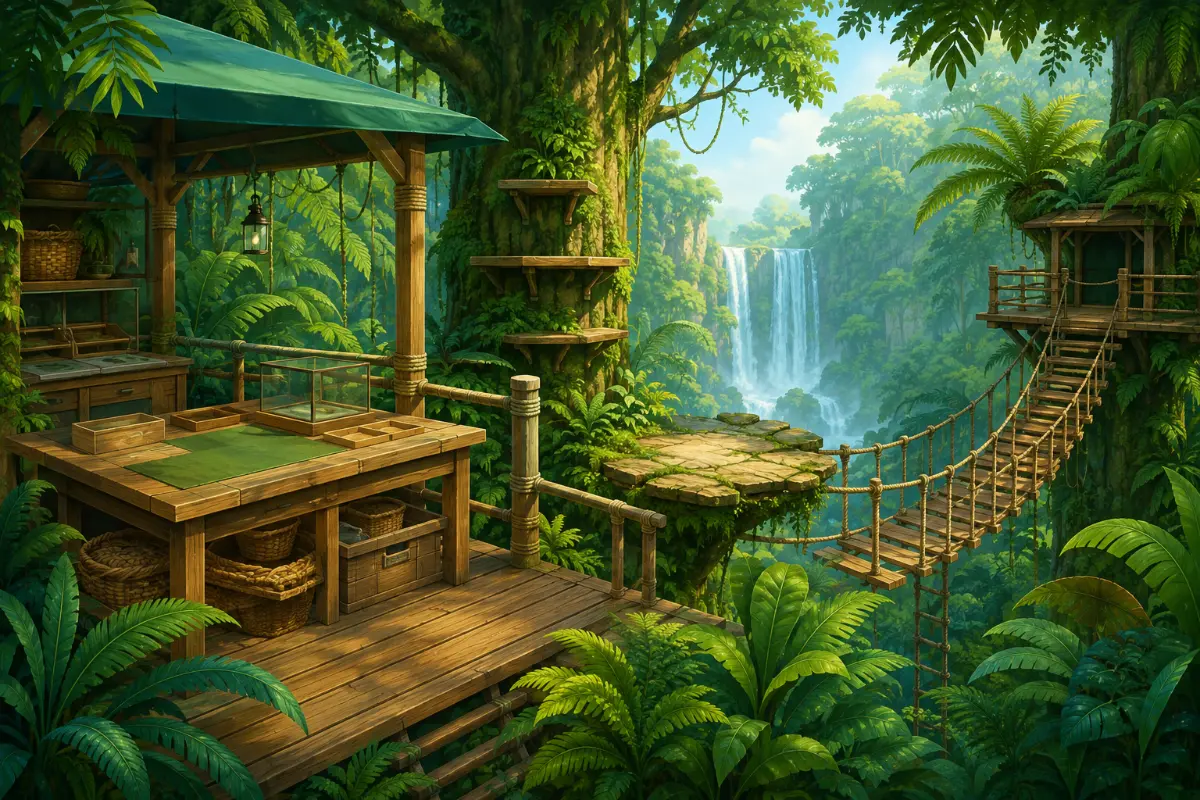Rainforest Research Station