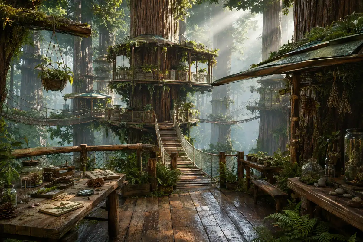 Redwood Canopy Ecology Station