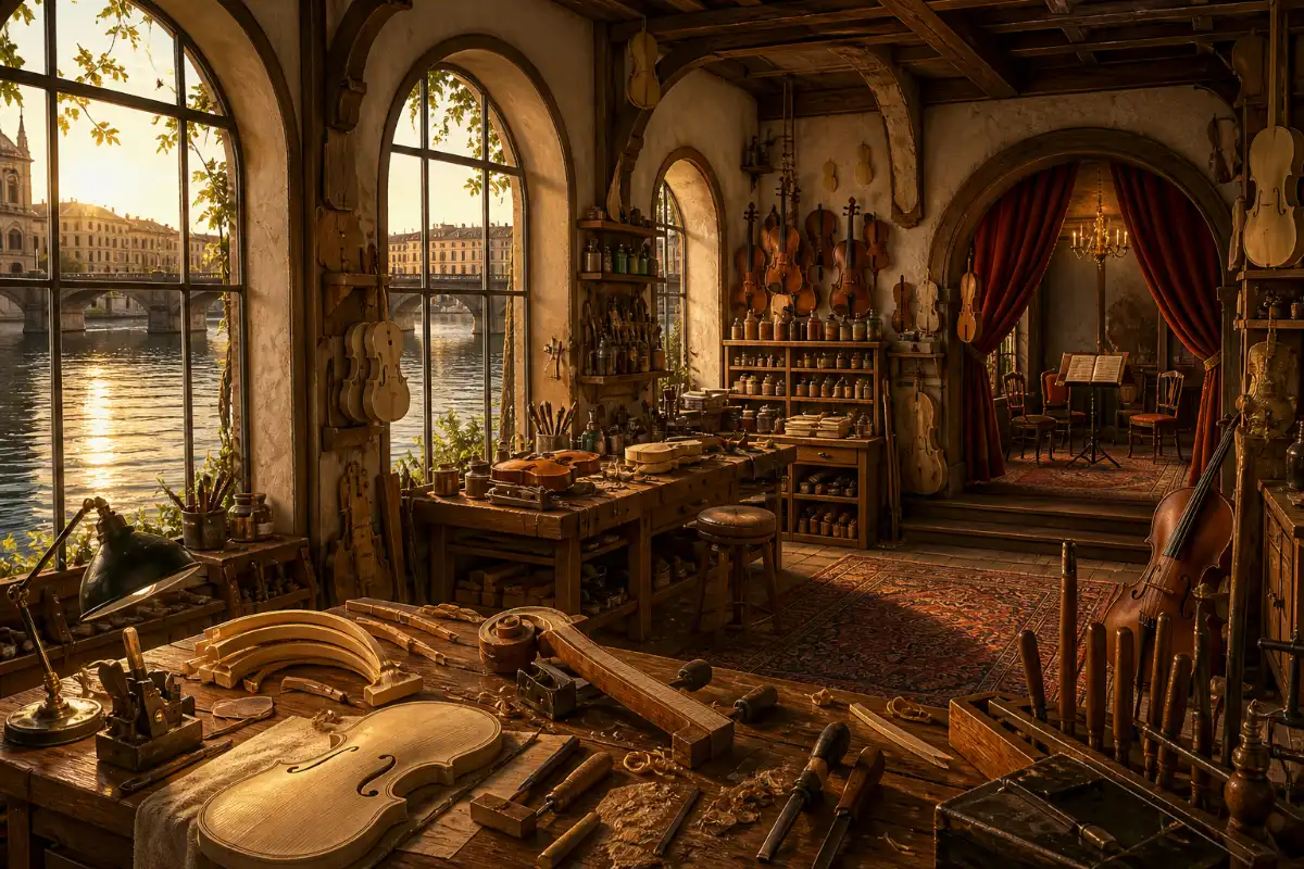 Riverside Violin Maker's Salon