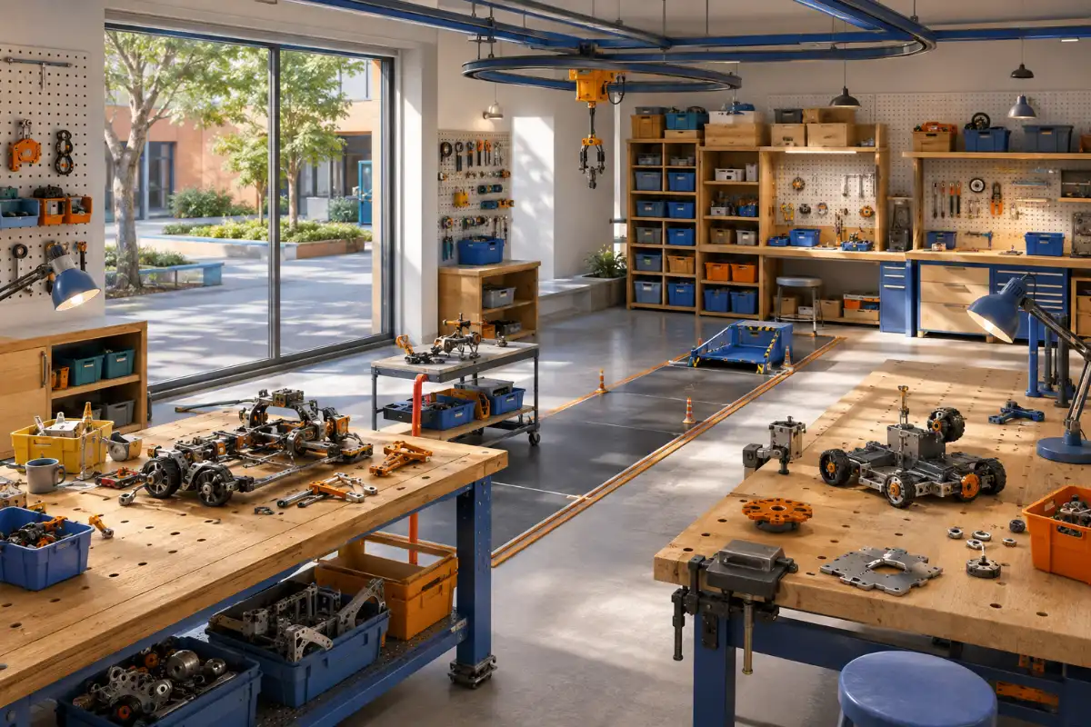 Robotics Invention Classroom