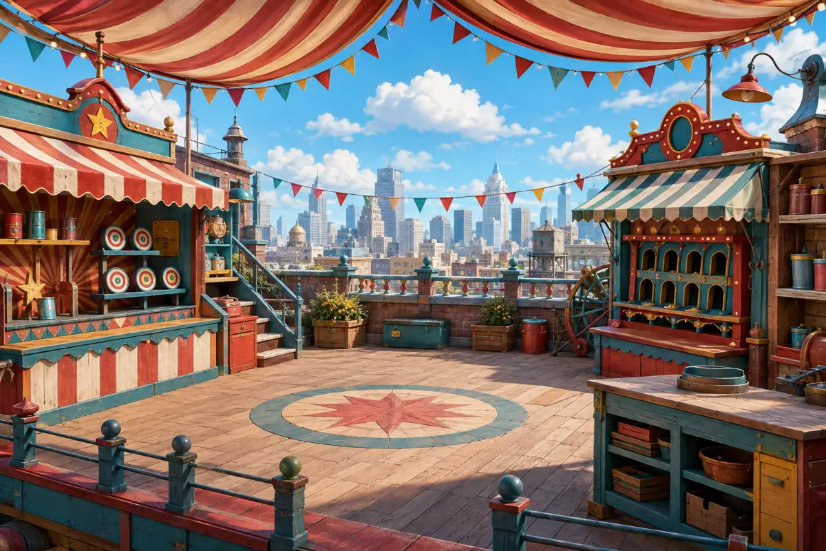 Rooftop Carnival Workshop