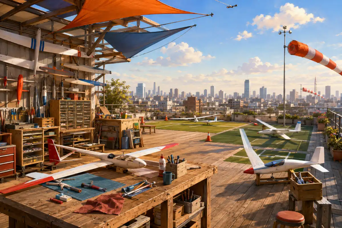 Rooftop Model Aircraft Club