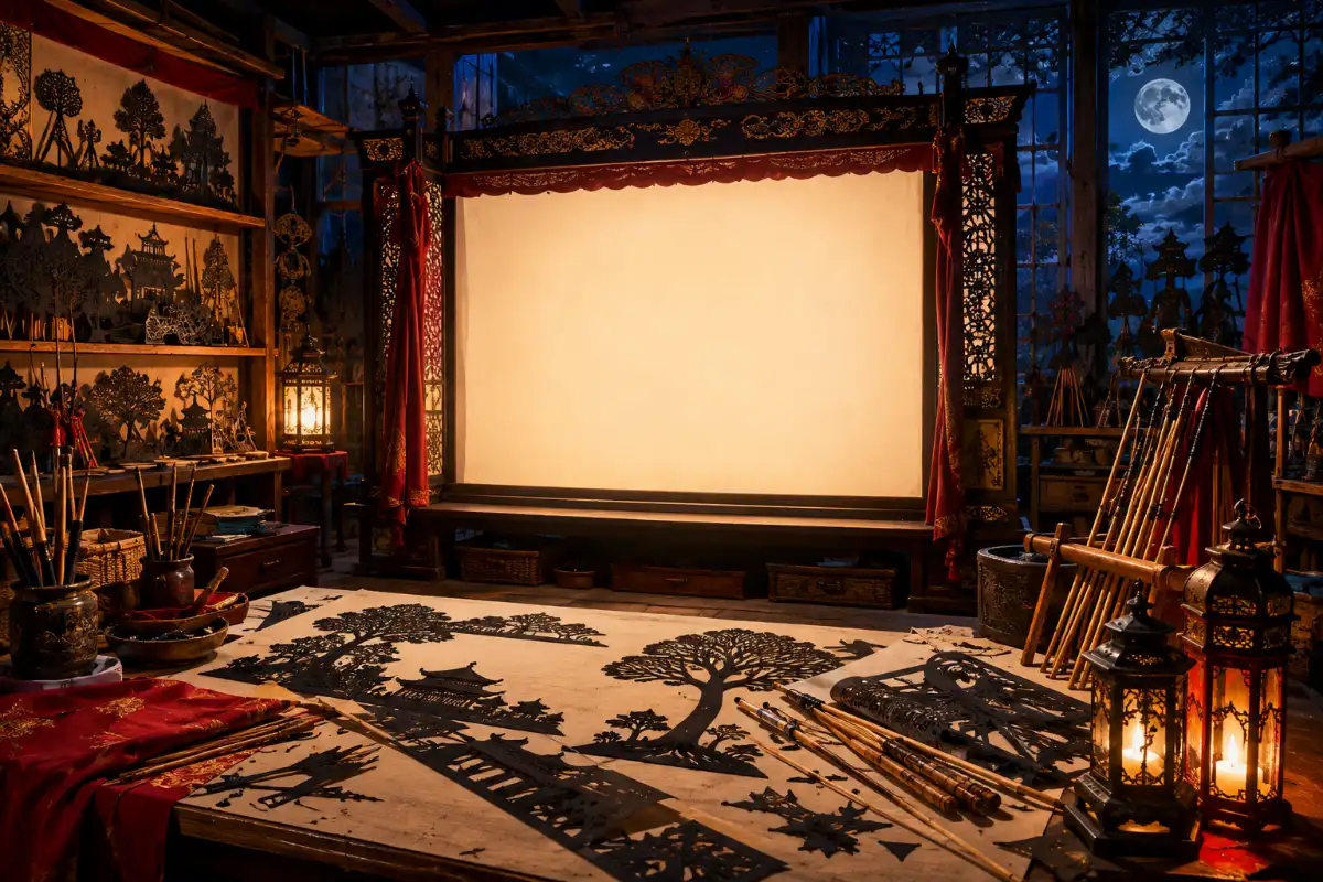 Shadow Theater Makers Loft