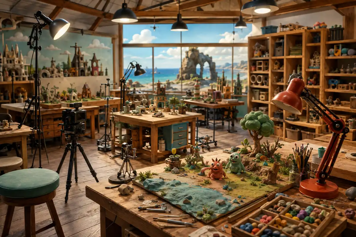 Stop-Motion Animation Classroom