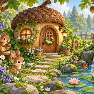 Acorn House Garden