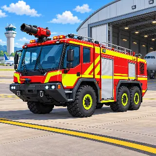 Airport Rescue Truck