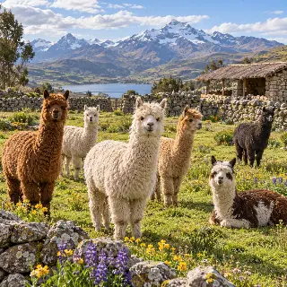 Alpaca Highland Farm