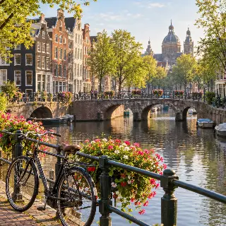 Amsterdam Canal Bicycles