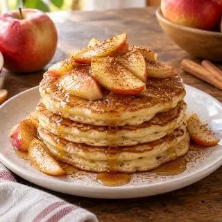 Apple Cinnamon Pancakes