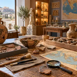 Archaeology Sorting Table
