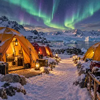 Arctic Lantern Camp