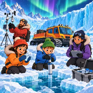 Arctic Snowcat Science Mission