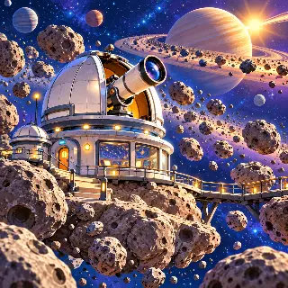 Asteroid Belt Observatory