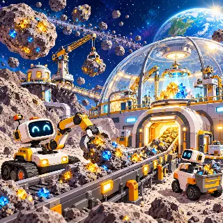 Asteroid Mining Lab