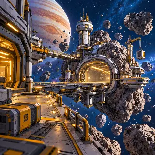 Asteroid Orbital Dock