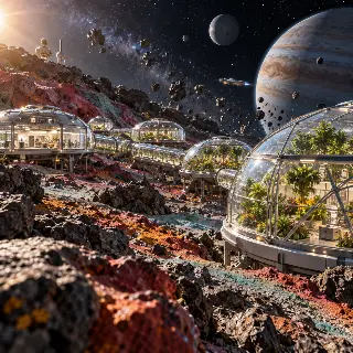 Asteroid Research Camp