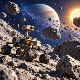 Asteroid Rover Expedition