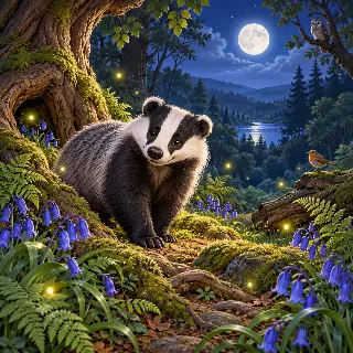 Badger Forest Clearing