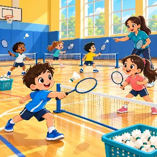 Badminton School Gym