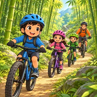 Bamboo Mountain Bike Trail