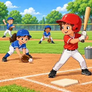 Baseball Field Training
