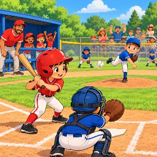 Baseball Little League