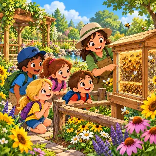 Bee Observation Garden