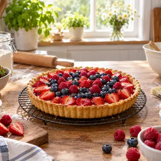 Berry Tart Kitchen