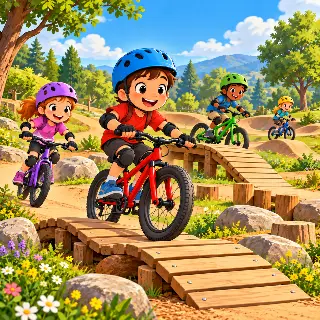 Bicycle Skills Park